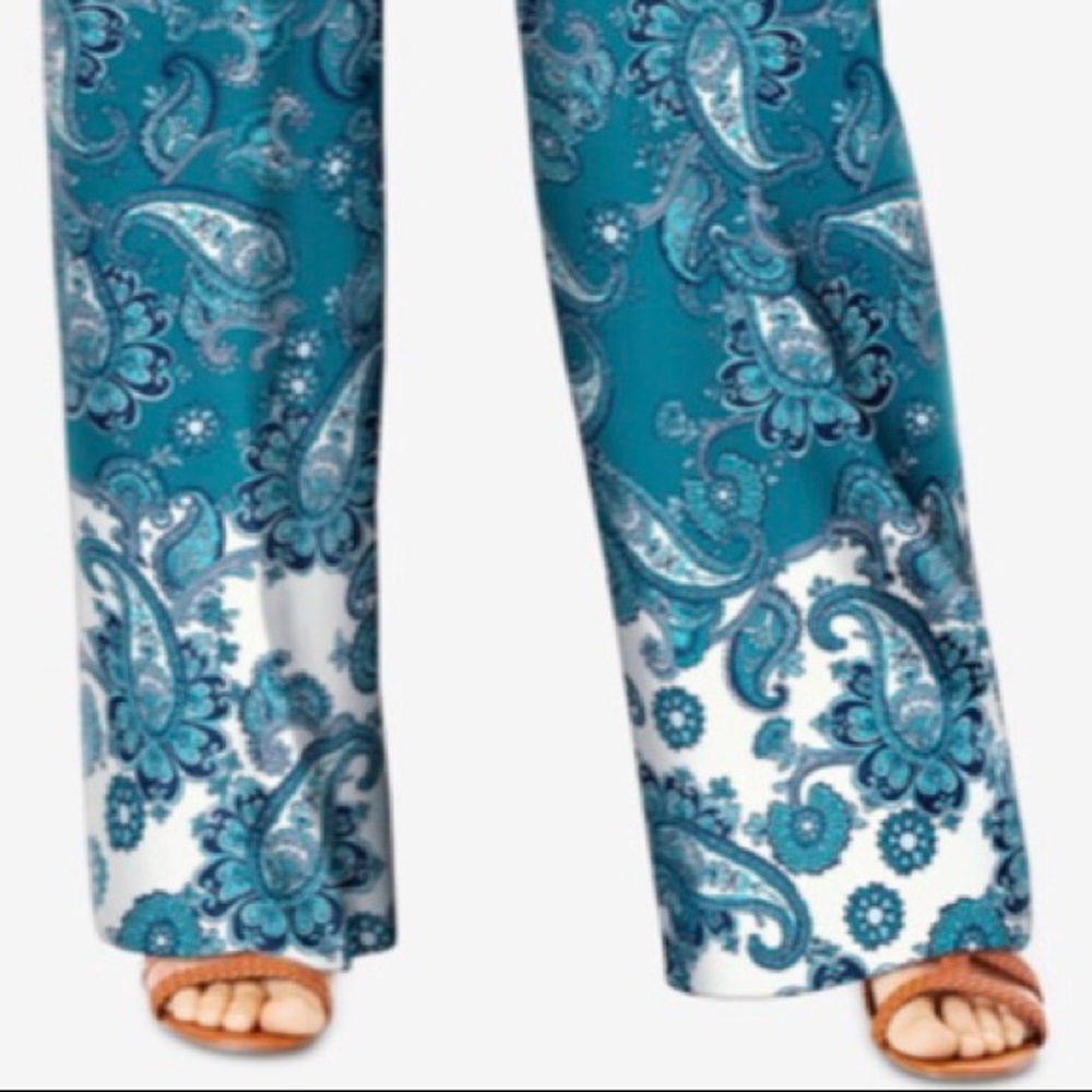 Wide leg pants
